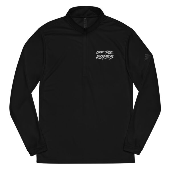 OTR Adidas Quarter zip pullover