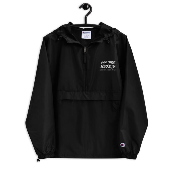 OTR Embroidered Champion Packable Jacket