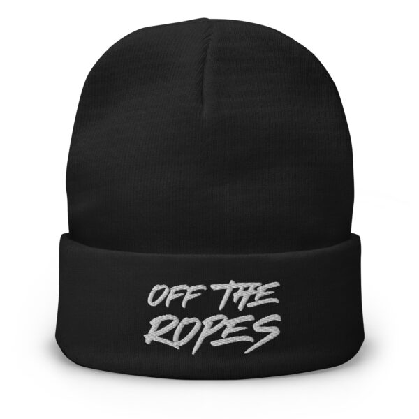 OTR Embroidered Beanie