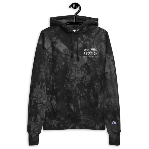 OTR Champion Tie-dye hoodie