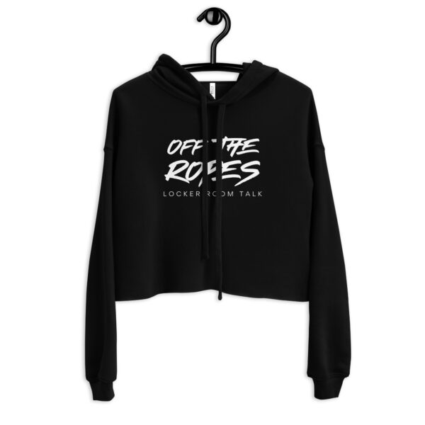 Women's Gym Crop Hoodie